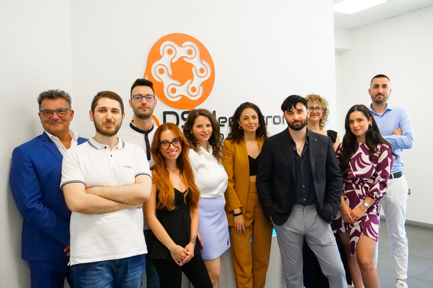 Il team di DS Mechatronics