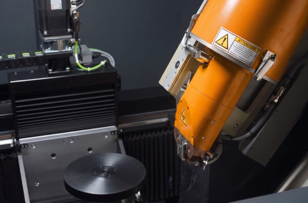 Sistema di controllo qualità a raggi X — DS Mechatronics